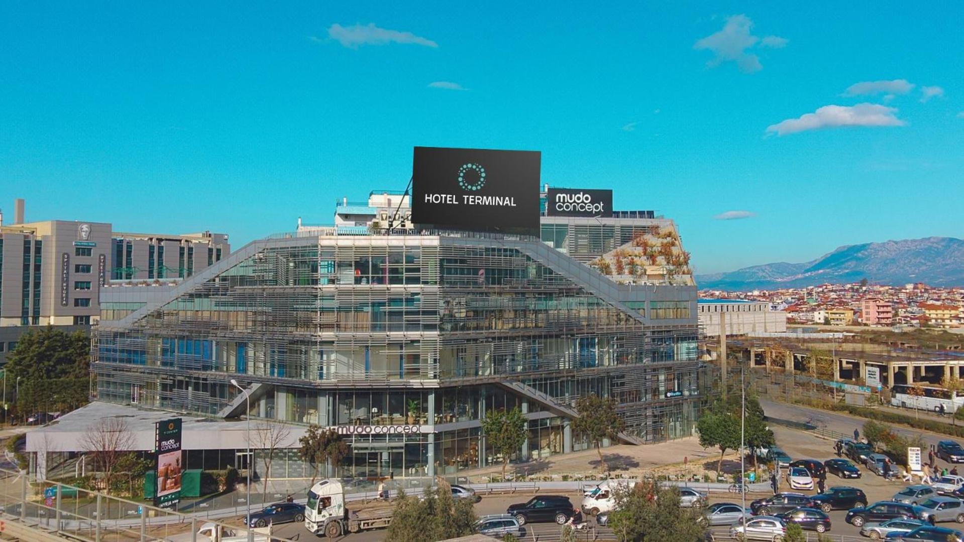 Hotel Terminal Tirana Bregu i Lumit المظهر الخارجي الصورة